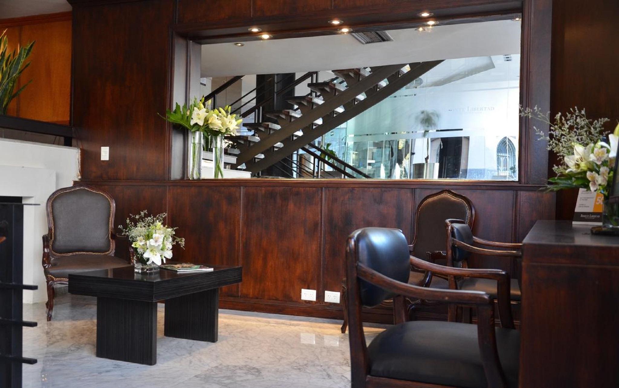 Bisonte Libertad Hotel Buenos Aires Eksteriør billede
