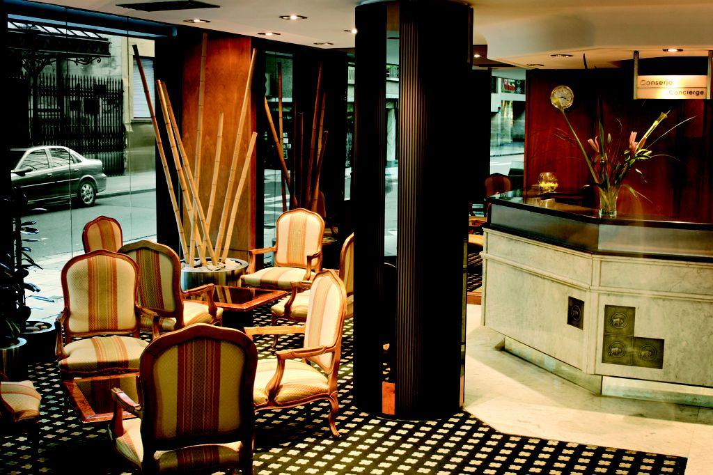Bisonte Libertad Hotel Buenos Aires Interiør billede